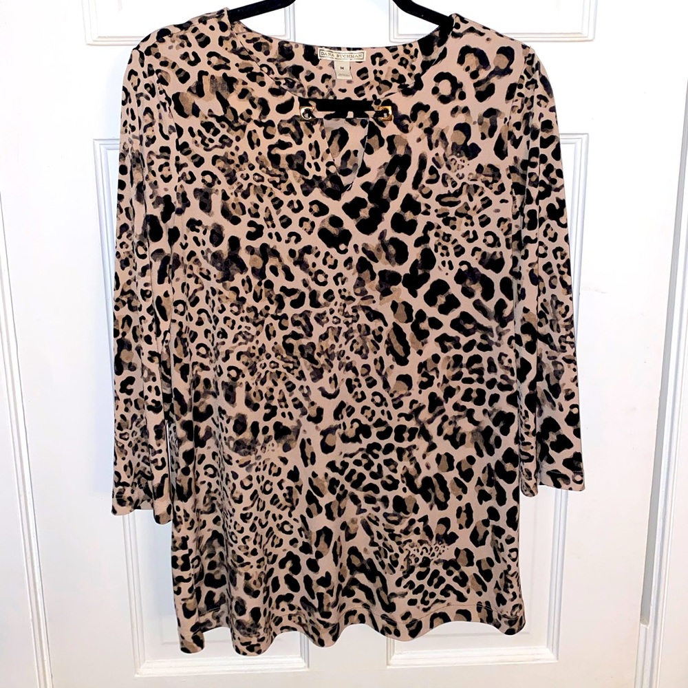 Leopard Print Top